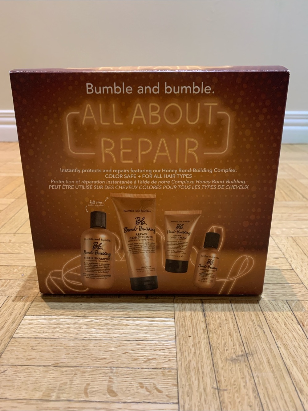 Bumble and Bumble All About Repair Hair Care Set - Gold